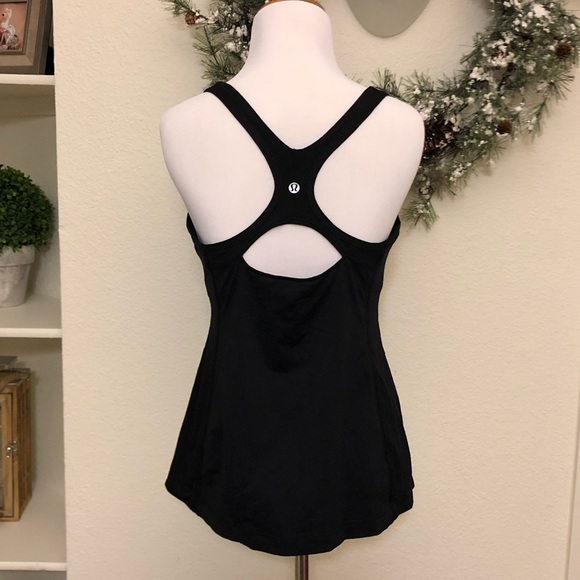 lululemon athletica Tops - Lululemon black tank